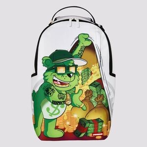 Sprayground Money Bear Stash Backpack